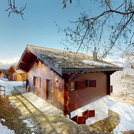 Sukoon Cosy & Mountain 10 Pers Horská chata Sion